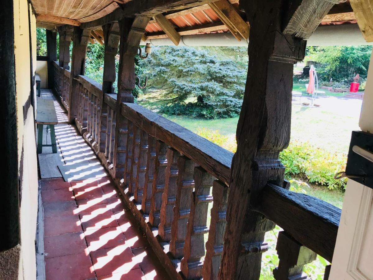 Le Gite Des Ecureuils Schalkendorf Exterior foto